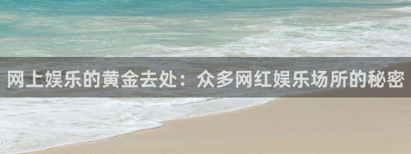 pg国际官网：网上娱乐的黄金去处：众多网红娱乐场所的秘密