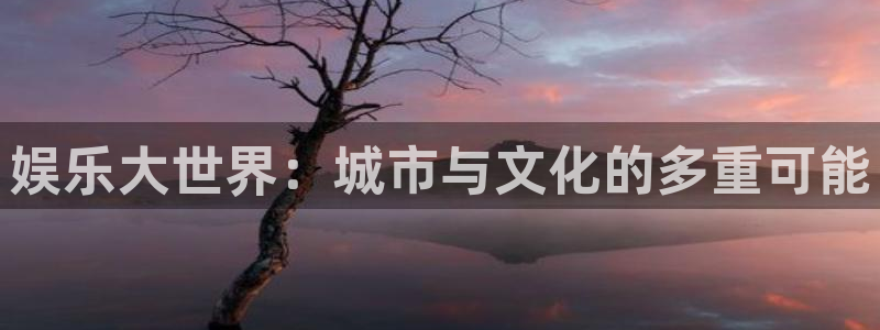 pg国际平台：娱乐大世界：城市与文化的多重可能