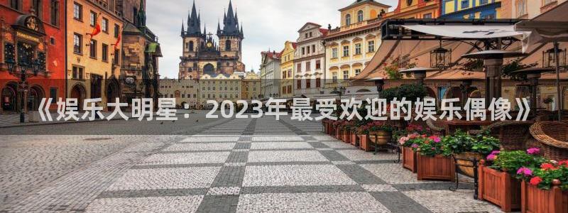 pg国际平台：《娱乐大明星：2023年最受欢迎的娱乐偶像》